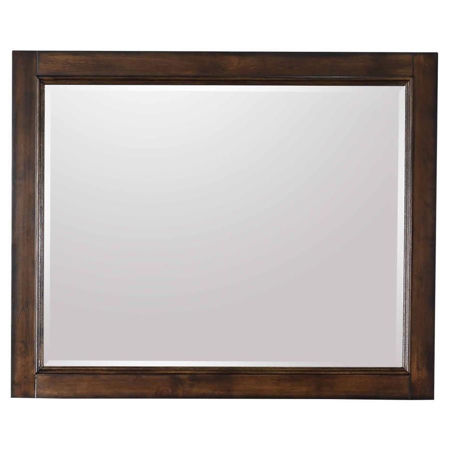 Elk Grove Brown Dresser Mirror - MyWaynesHome #