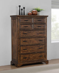 Elk Grove Brown Chest - MyWaynesHome #