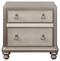 Bling Game Silver Queen Bed 5 Pc Set - MyWaynesHome #