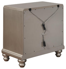 Bling Game Silver Queen Bed 5 Pc Set - MyWaynesHome #