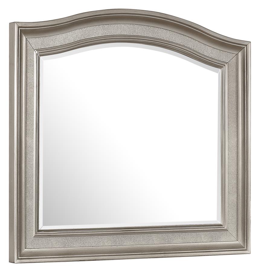 Bling Game Silver Queen Bed 5 Pc Set - MyWaynesHome #