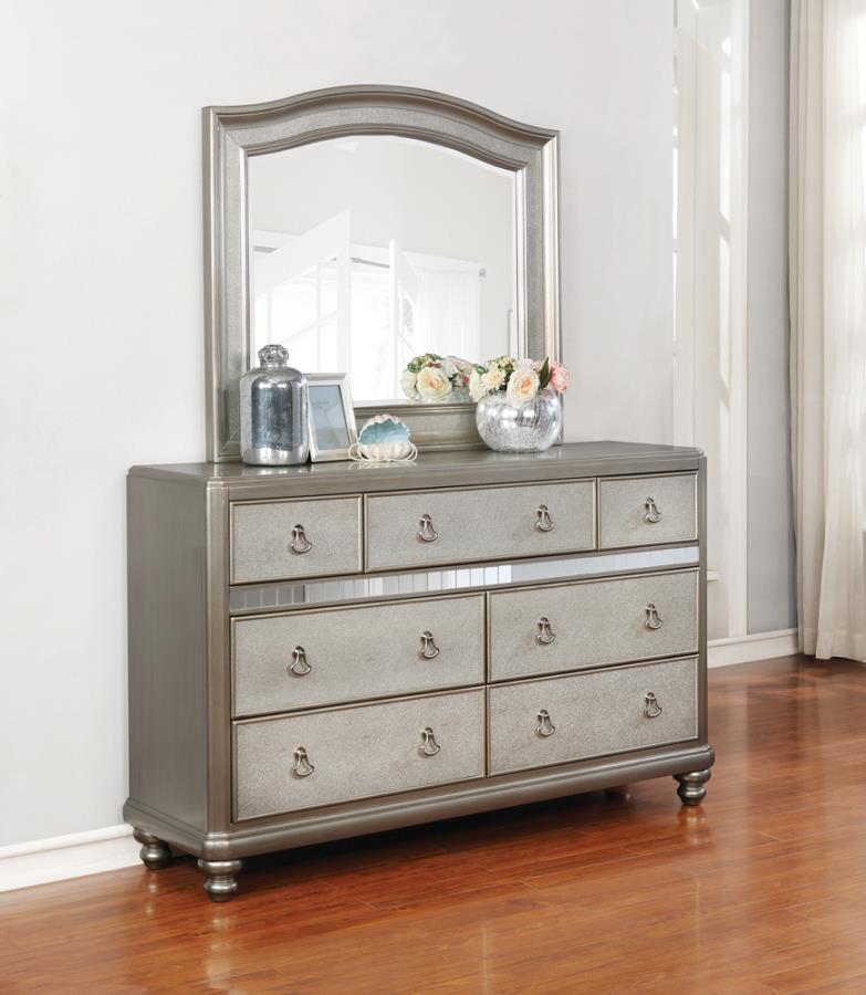 Bling Game Silver Dresser Mirror - MyWaynesHome #