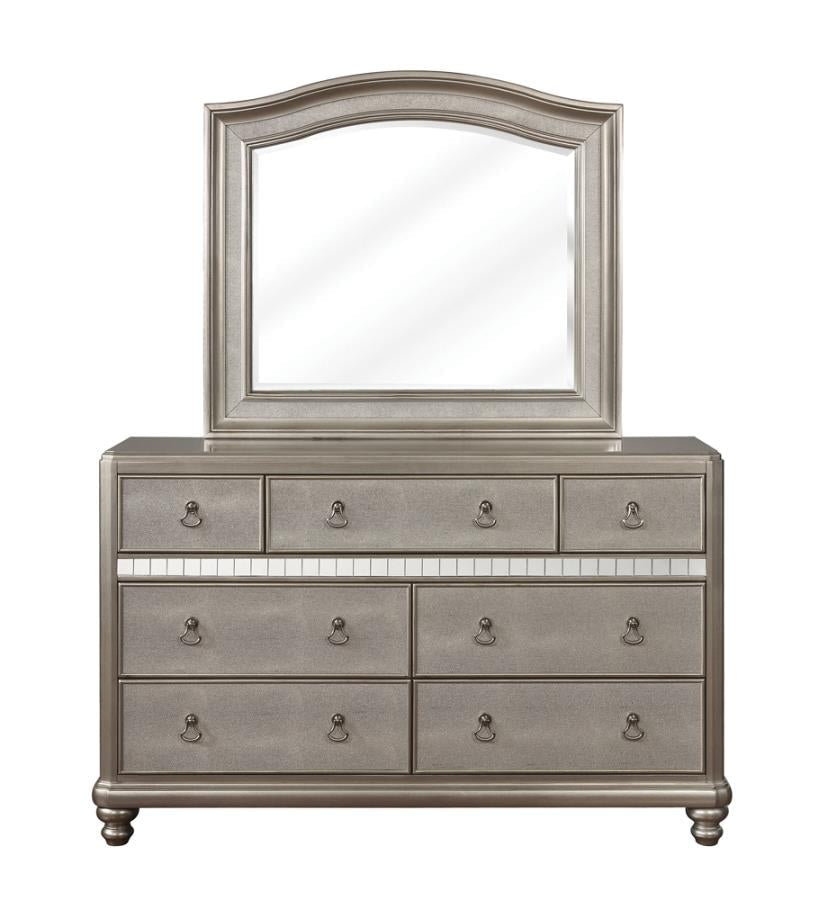 Bling Game Silver Dresser Mirror - MyWaynesHome #