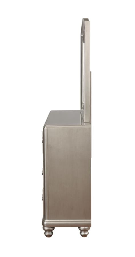 Bling Game Silver Dresser Mirror - MyWaynesHome #