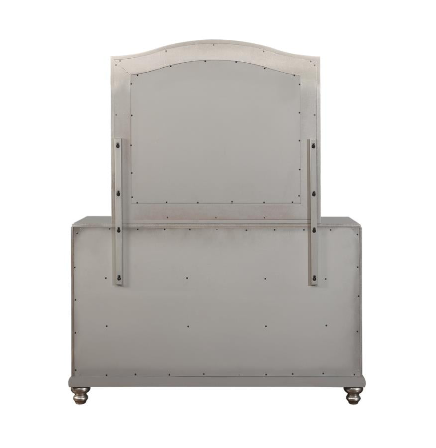 Bling Game Silver Dresser Mirror - MyWaynesHome #