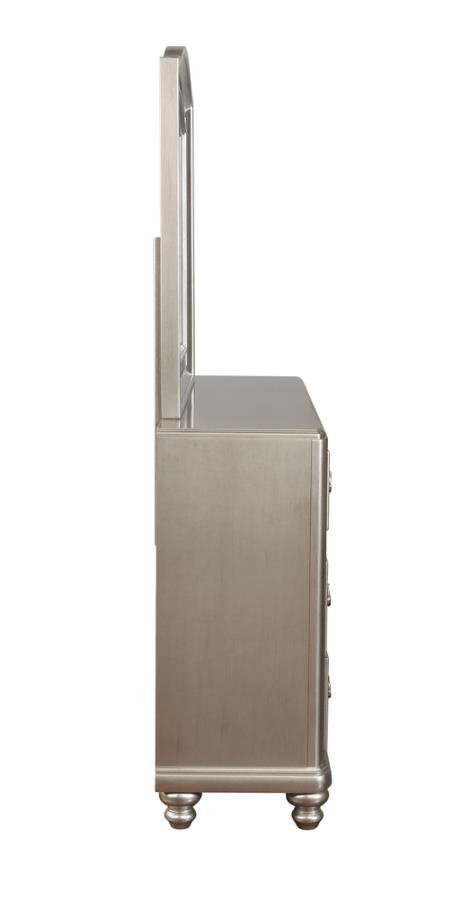 Bling Game Silver Dresser Mirror - MyWaynesHome #