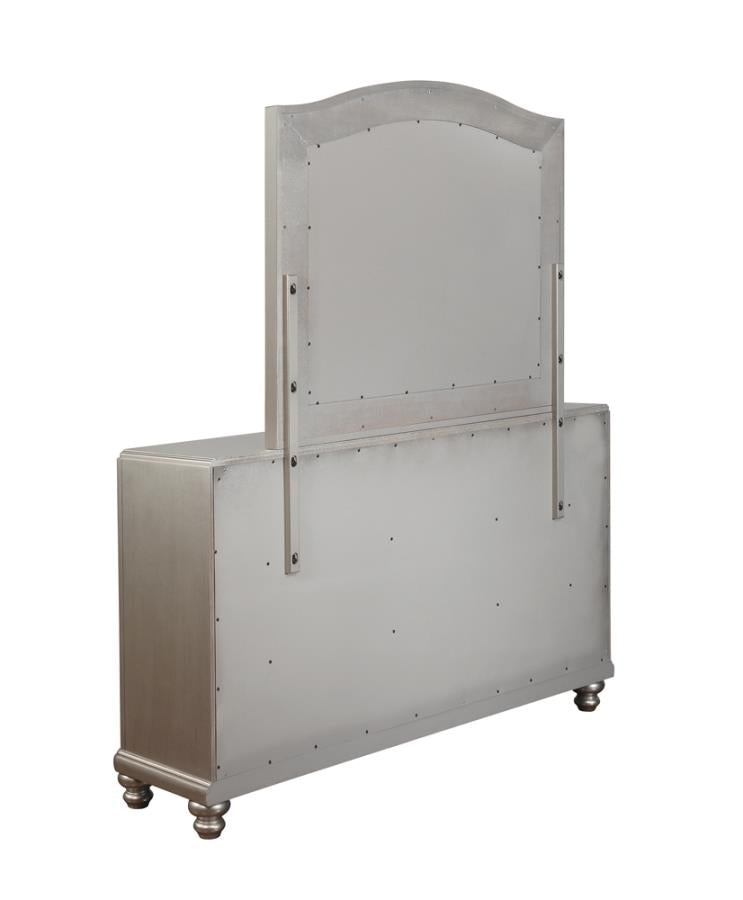 Bling Game Silver Dresser Mirror - MyWaynesHome #