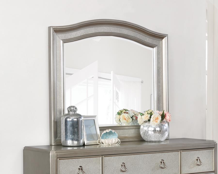 Bling Game Silver Dresser Mirror - MyWaynesHome #
