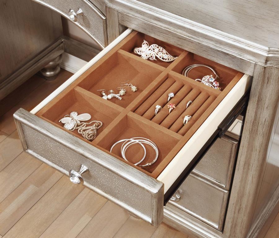 Bling Game Silver 3 Pc Vanity Set - MyWaynesHome #