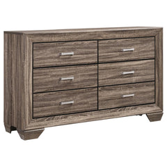 Kauffman Brown Dresser - MyWaynesHome #