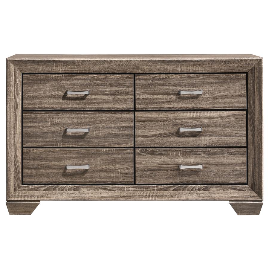 Kauffman Brown Dresser - MyWaynesHome #