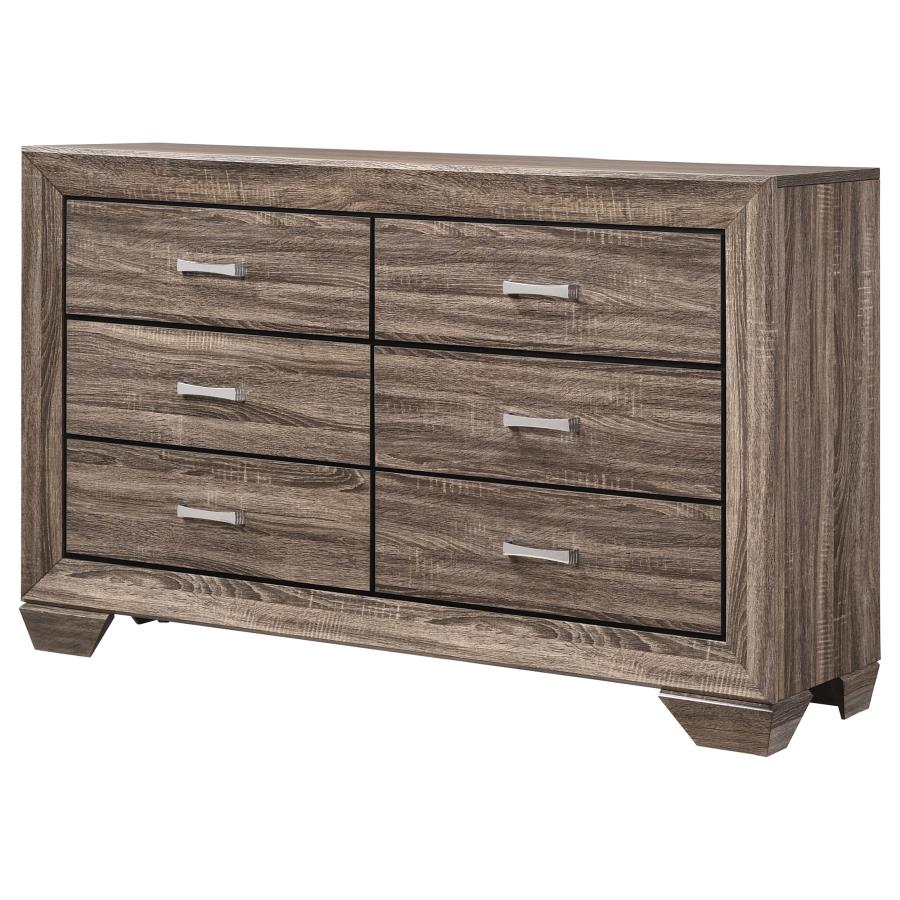 Kauffman Brown Dresser - MyWaynesHome #