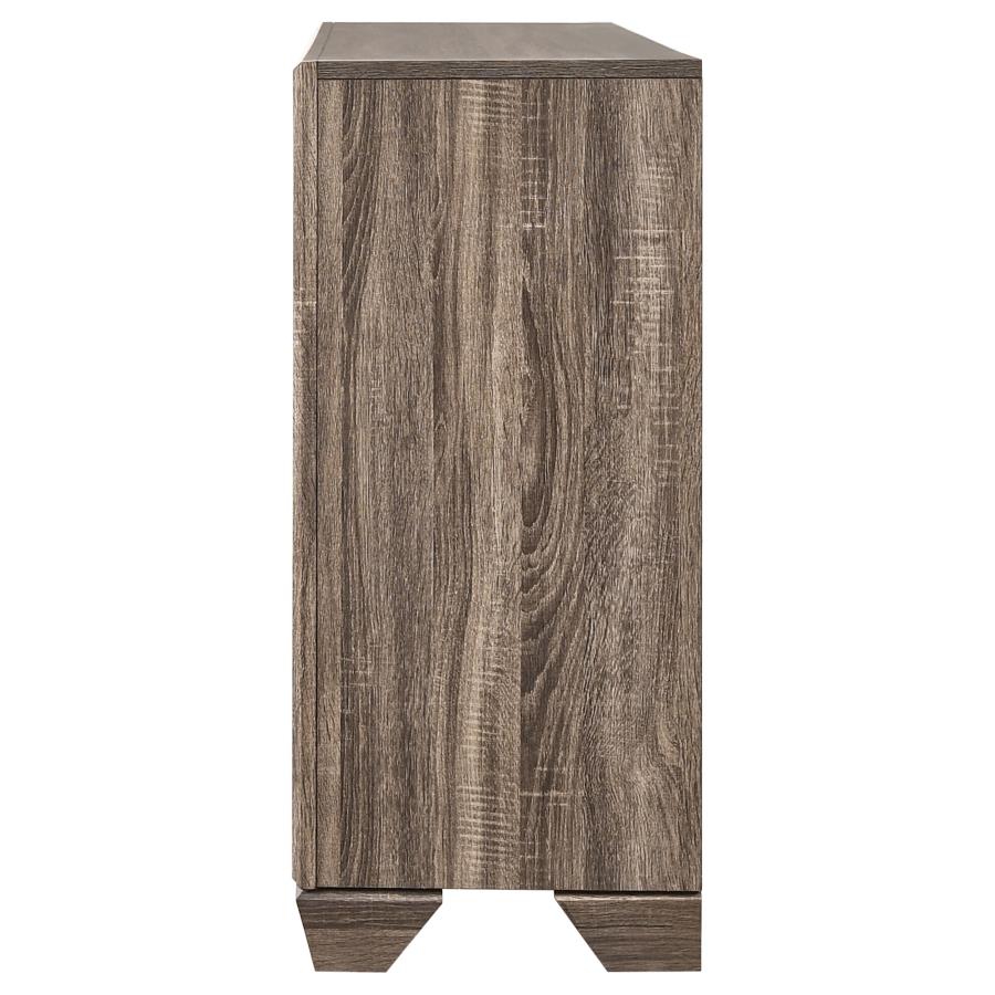 Kauffman Brown Dresser - MyWaynesHome #