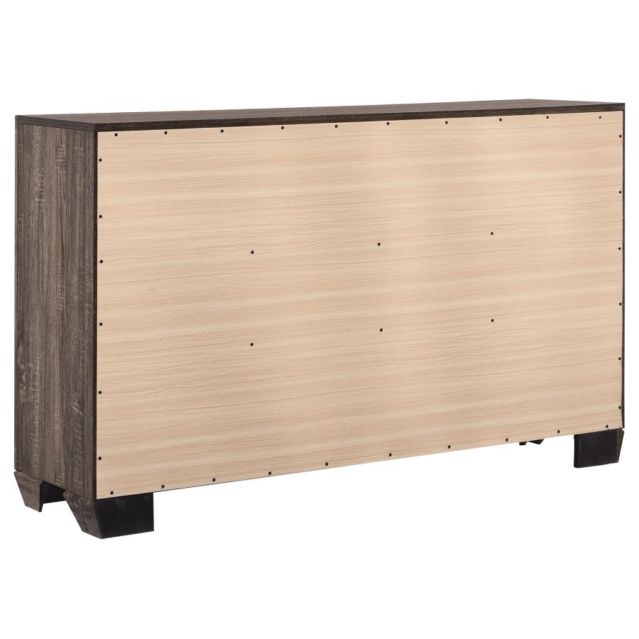 Kauffman Brown Dresser - MyWaynesHome #