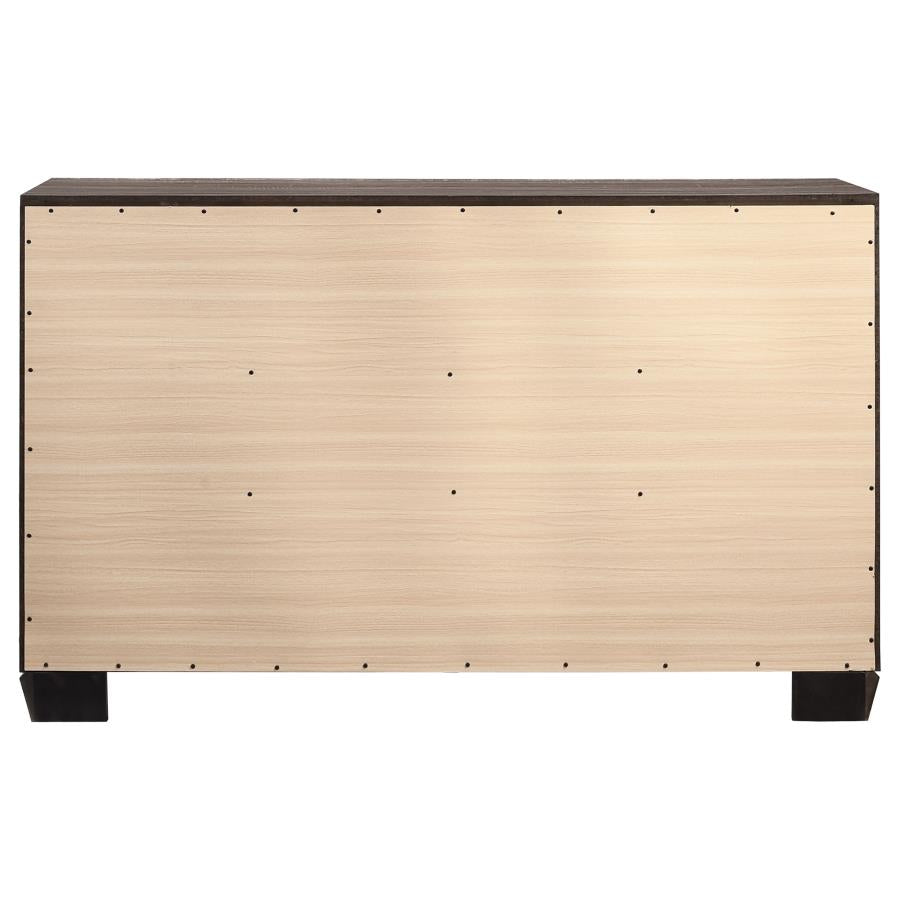 Kauffman Brown Dresser - MyWaynesHome #