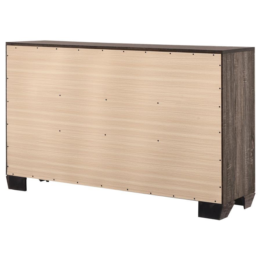 Kauffman Brown Dresser - MyWaynesHome #