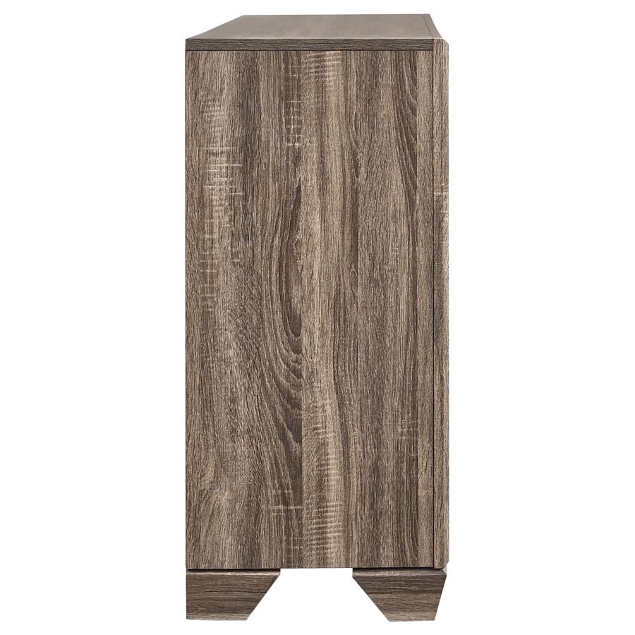 Kauffman Brown Dresser - MyWaynesHome #