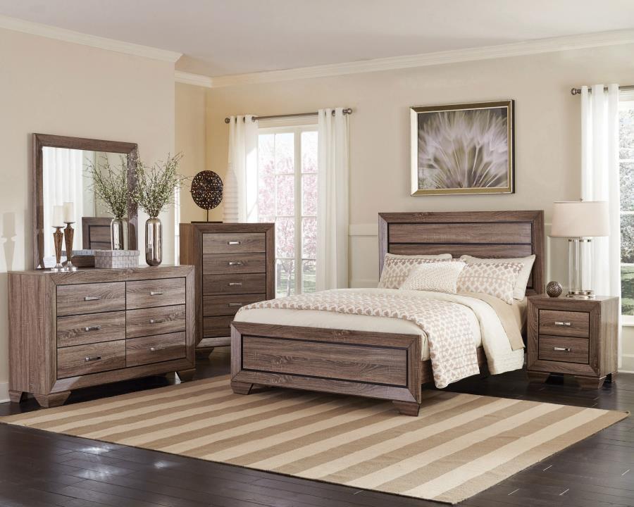 Kauffman Brown Dresser - MyWaynesHome #