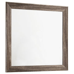 Kauffman Brown Dresser Mirror - MyWaynesHome #