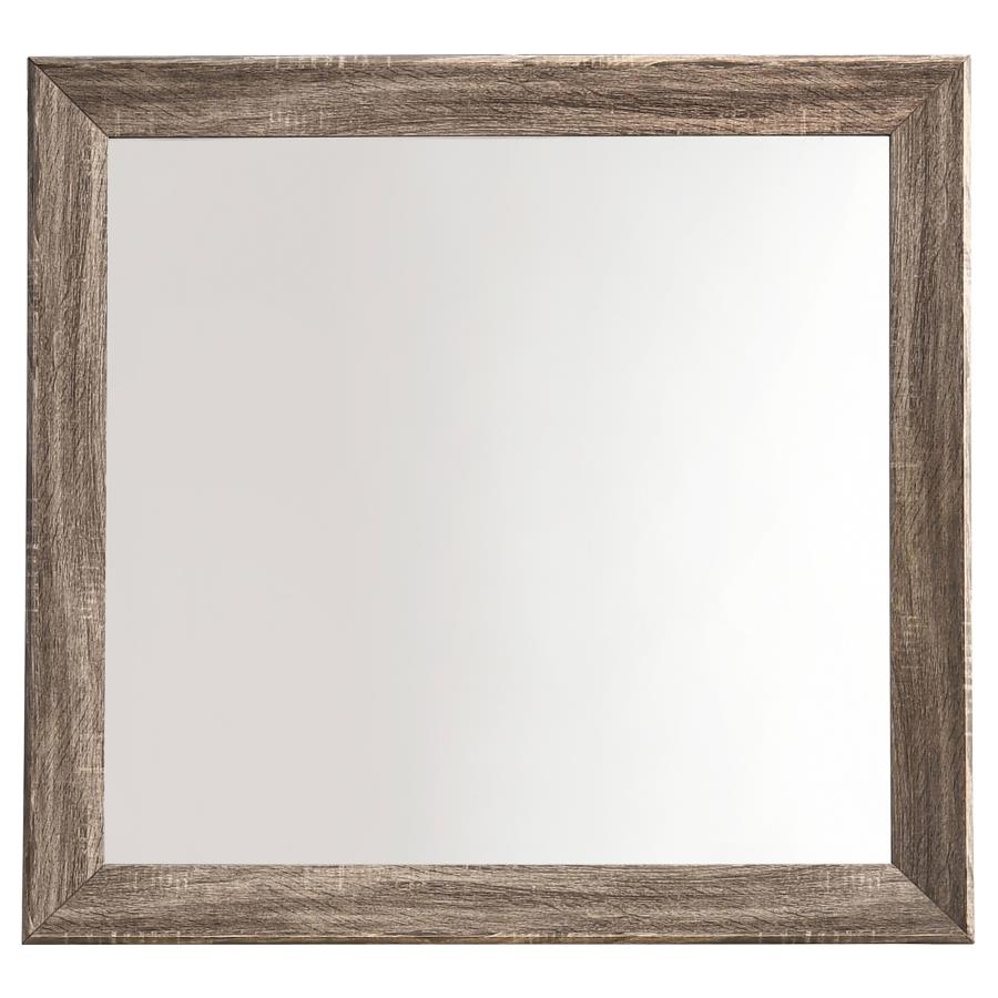 Kauffman Brown Dresser Mirror - MyWaynesHome #
