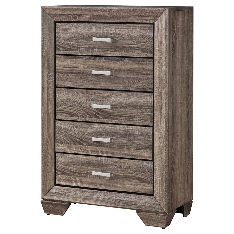 Kauffman Brown Chest - MyWaynesHome #