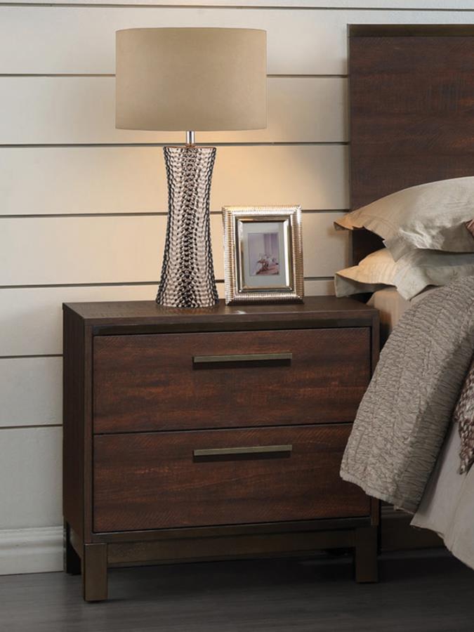 Edmonton Brown Nightstand - MyWaynesHome #