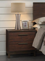 Edmonton Brown Nightstand - MyWaynesHome #