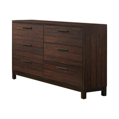 Edmonton Brown Dresser - MyWaynesHome #