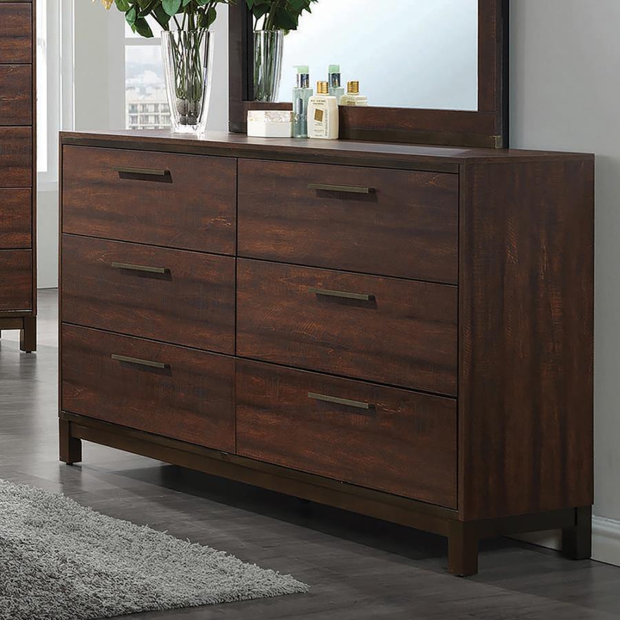 Edmonton Brown Dresser - MyWaynesHome #