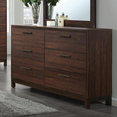 Edmonton Brown Dresser - MyWaynesHome #
