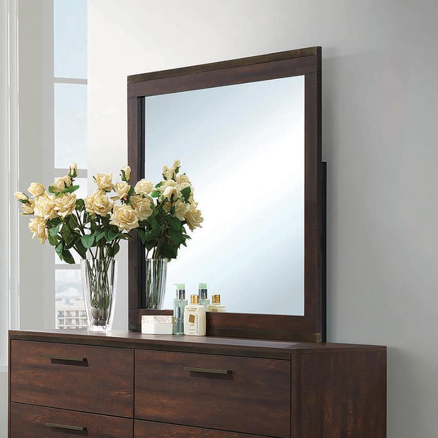 Edmonton Brown Dresser Mirror - MyWaynesHome #