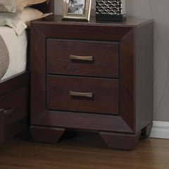 Kauffman Brown Nightstand - MyWaynesHome #