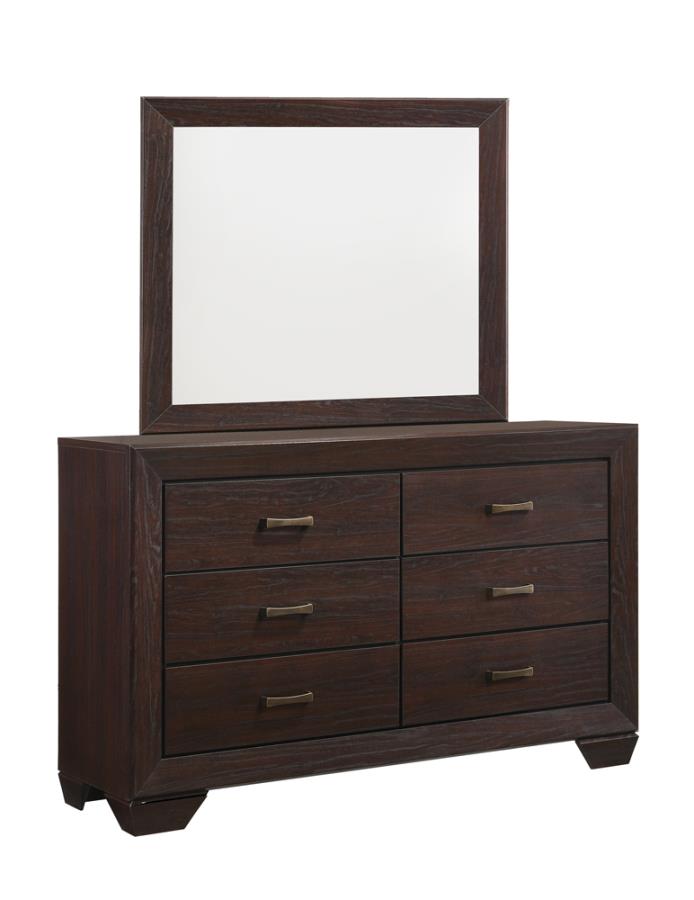 Kauffman Brown Dresser - MyWaynesHome #