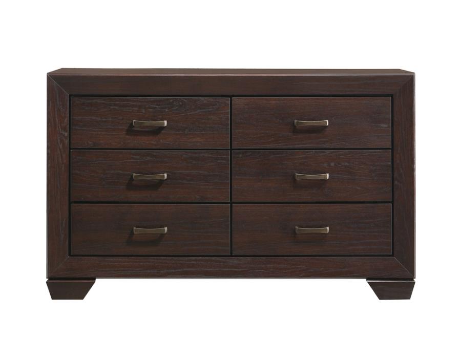 Kauffman Brown Dresser - MyWaynesHome #
