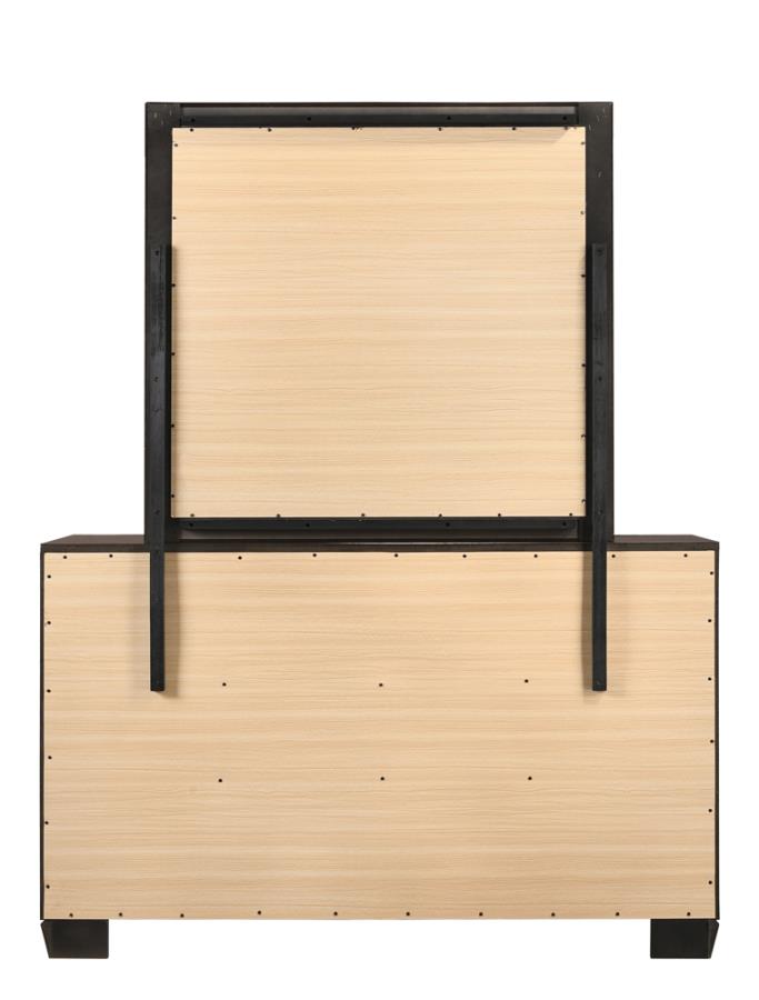 Kauffman Brown Dresser - MyWaynesHome #