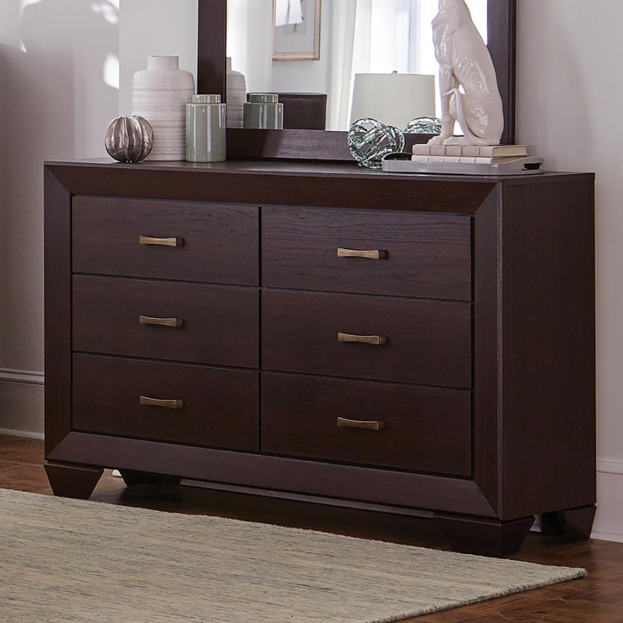Kauffman Brown Dresser - MyWaynesHome #