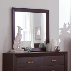 Kauffman Brown Dresser Mirror - MyWaynesHome #