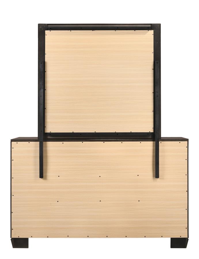 Kauffman Brown Dresser Mirror - MyWaynesHome #