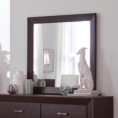 Kauffman Brown Dresser Mirror - MyWaynesHome #