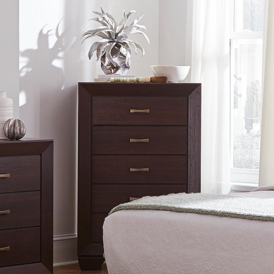 Kauffman Brown Chest - MyWaynesHome #