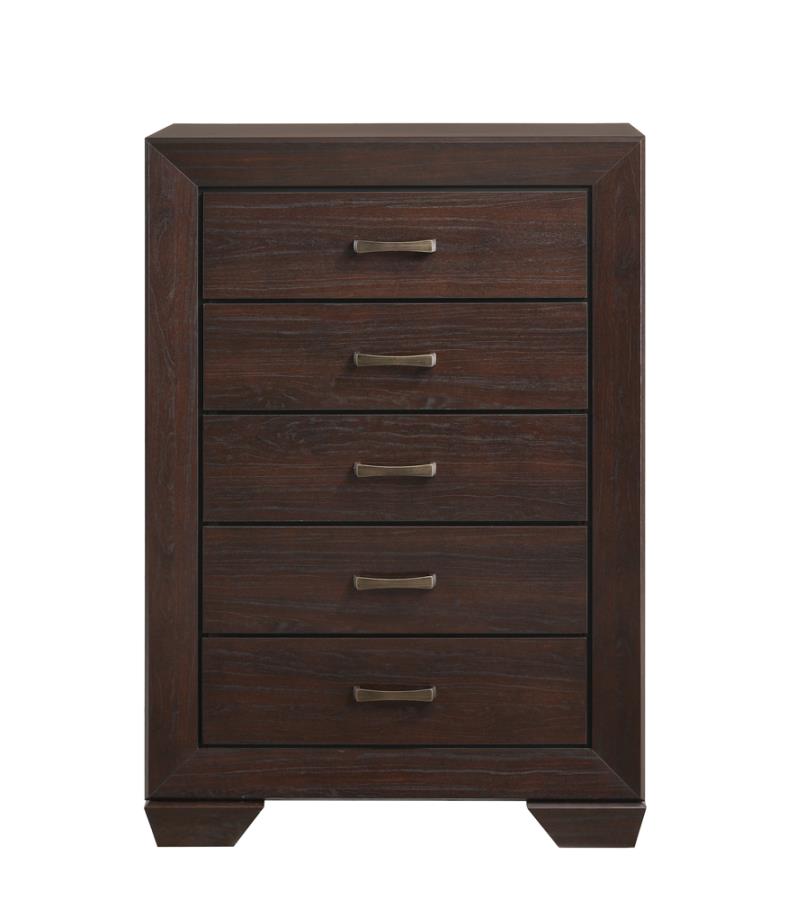 Kauffman Brown Chest - MyWaynesHome #