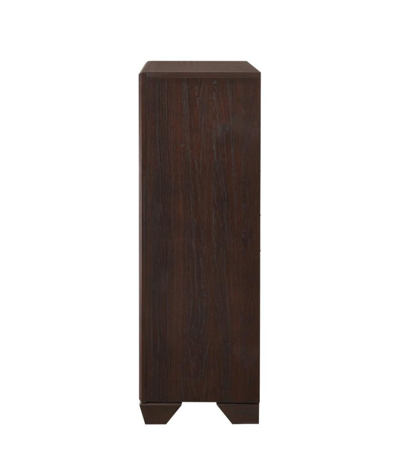 Kauffman Brown Chest - MyWaynesHome #