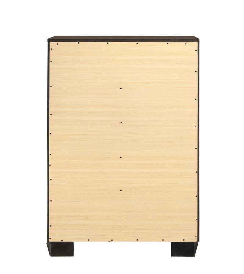 Kauffman Brown Chest - MyWaynesHome #