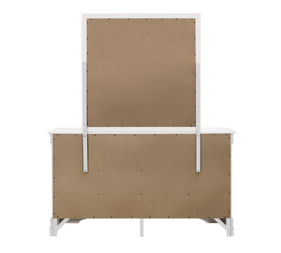 Louis Philippe White Dresser - MyWaynesHome #