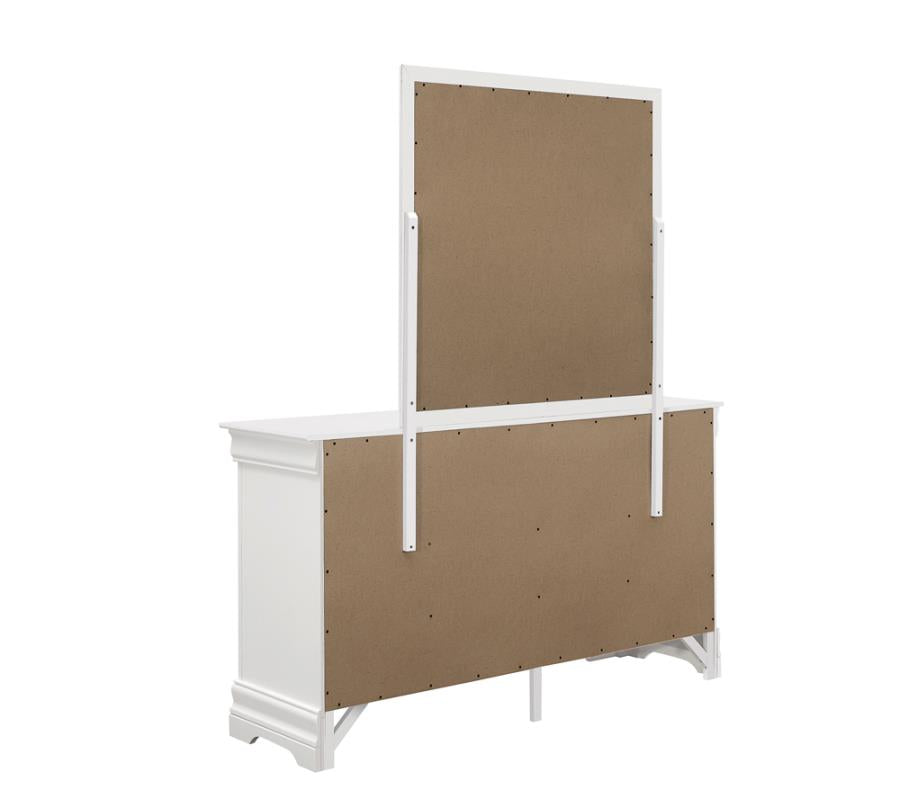 Louis Philippe White Dresser - MyWaynesHome #