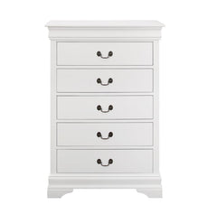Louis Philippe White Chest - MyWaynesHome #