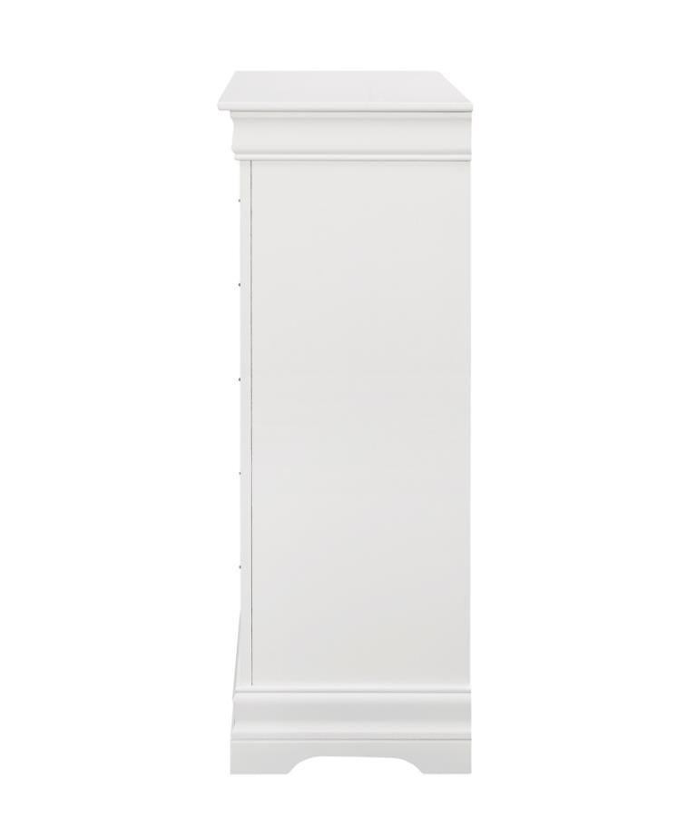 Louis Philippe White Chest - MyWaynesHome #