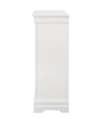 Louis Philippe White Chest - MyWaynesHome #