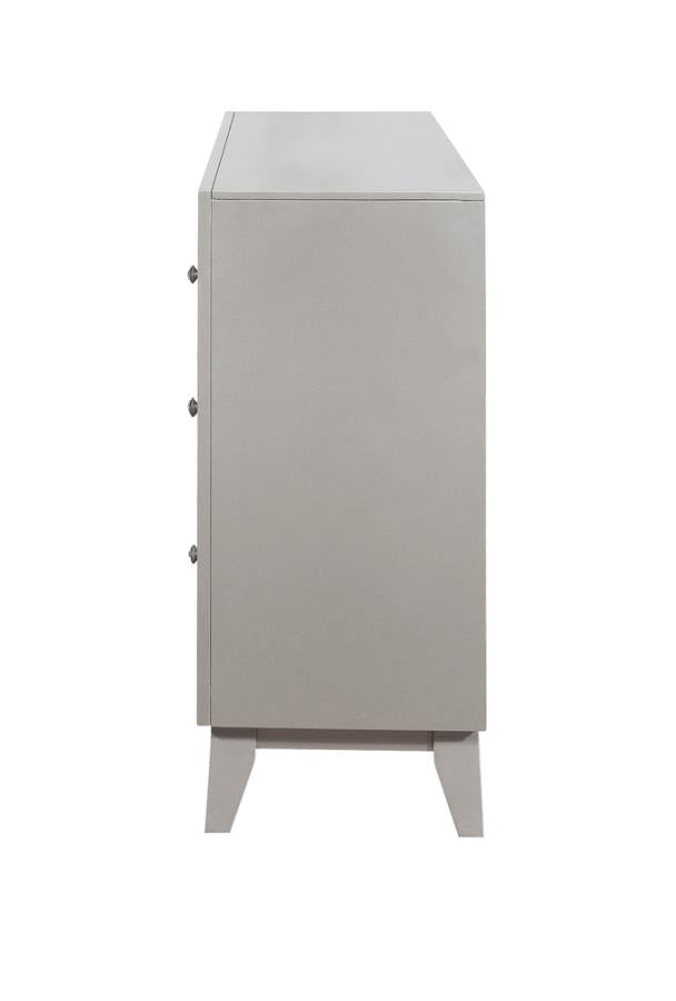 Leighton Silver Dresser - MyWaynesHome #