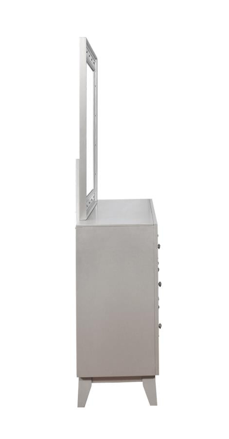 Leighton Silver Dresser - MyWaynesHome #